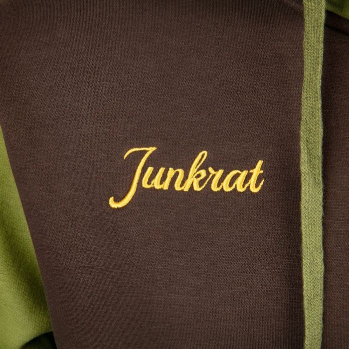 Кофта Jinx Overwatch Varsity Junkrat Zip-Up Hoodie Brown M (JINX-9351M) изображение 5