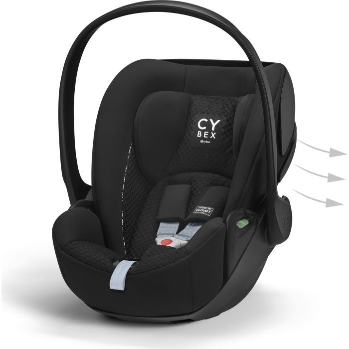Автокресло Cybex Cloud T i-Size Urban Mobility Black (524000703)