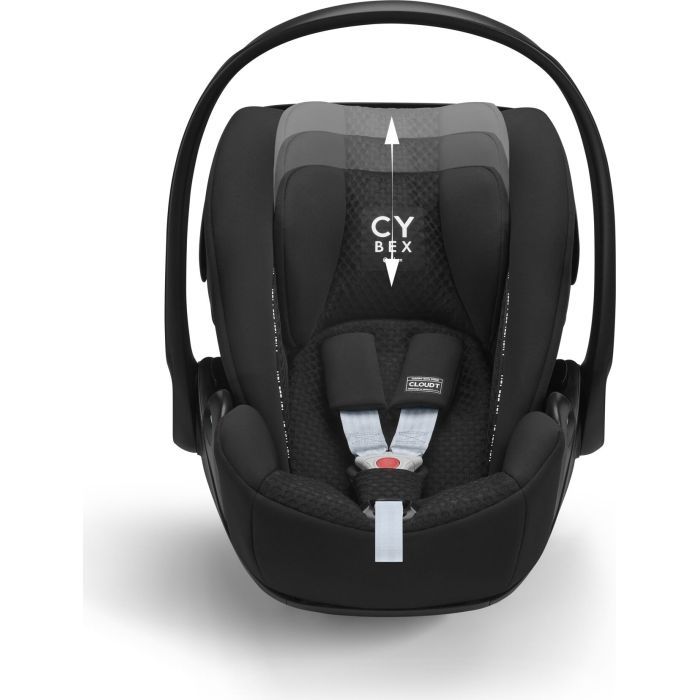 Автокресло Cybex Cloud T i-Size Urban Mobility Black (524000703) изображение 5