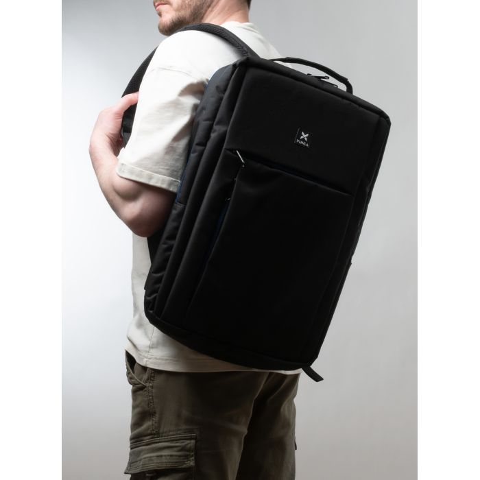 Рюкзак для ноутбука Vinga 17.3" NBP717 Black (NBP717BK) изображение 10