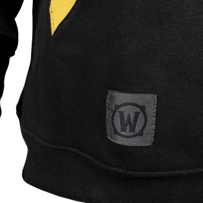 Худи Jinx World of Warcraft Alliance to the End XL Black/Gold (JINX-11059XL) изображение 3