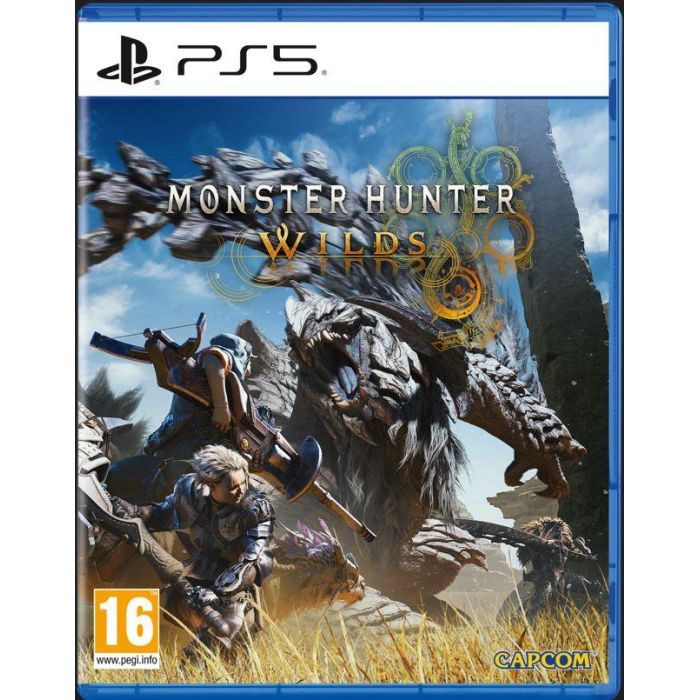 Игра Sony Monster Hunter Wilds, BD диск (5055060905029)