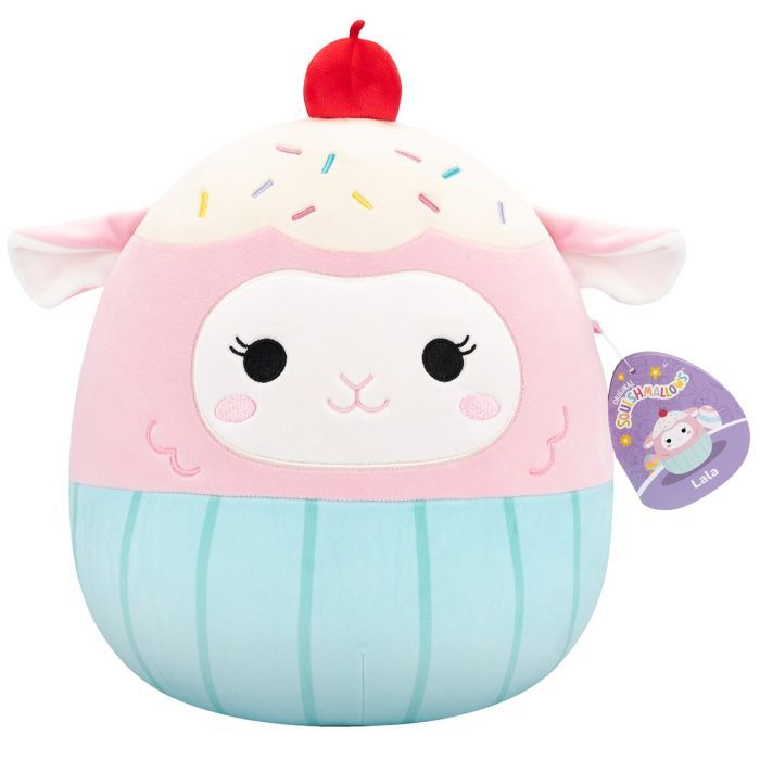 М'яка іграшка Squishmallows Ягня Ельза 30 см (SQER01265) зображення 7