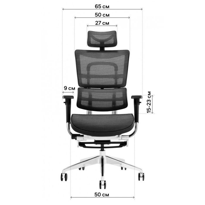 Офісне крісло GT Racer X-802L Black (X-802L Black (W-21 B-41)) зображення 11