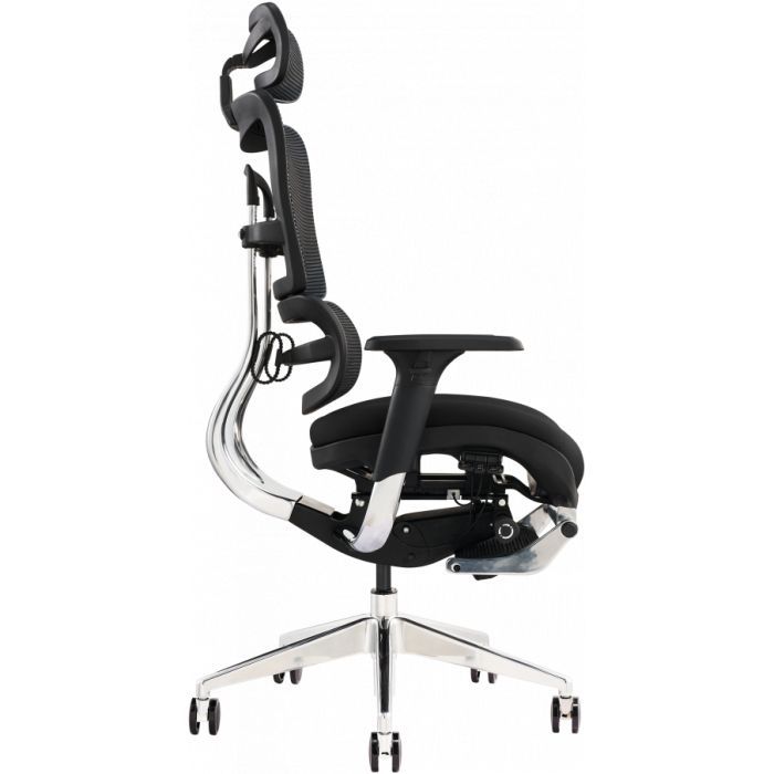 Офісне крісло GT Racer X-802L Black (X-802L Black (W-21 B-41)) зображення 3