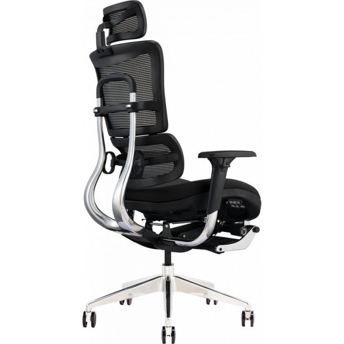 Офісне крісло GT Racer X-802L Black (X-802L Black (W-21 B-41)) зображення 4