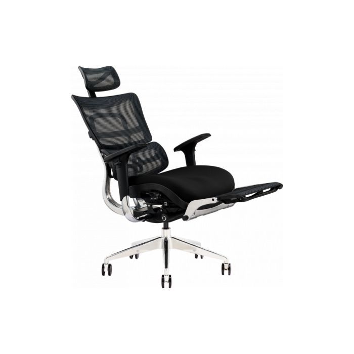 Офісне крісло GT Racer X-802L Black (X-802L Black (W-21 B-41)) зображення 5