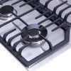 Варочна поверхня Perfelli DIAMOND MW69C INOX зображення 5