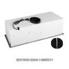 Витяжка кухонна Perfelli DESIGN VISION 9 BIANCO SILENZIO зображення 11