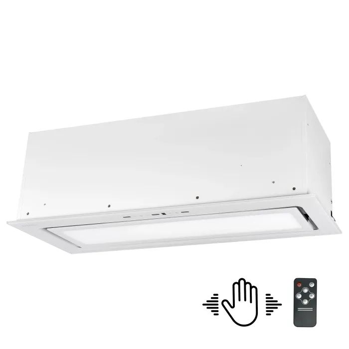 Витяжка кухонна Perfelli DESIGN VISION 9 BIANCO SILENZIO
