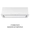 Витяжка кухонна Perfelli DESIGN VISION 9 BIANCO SILENZIO зображення 3