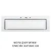 Витяжка кухонна Perfelli DESIGN VISION 9 BIANCO SILENZIO зображення 5