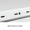 Витяжка кухонна Perfelli DESIGN VISION 9 BIANCO SILENZIO зображення 6