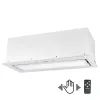 Витяжка кухонна Perfelli DESIGN VISION 9 BIANCO SILENZIO