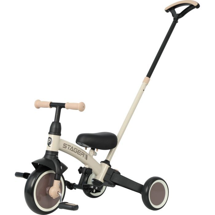 Дитячий велосипед QPlay Stager 3 в 1 з ручкою, біговел, Dark Green (T80STAGERDarkGreen) зображення 10