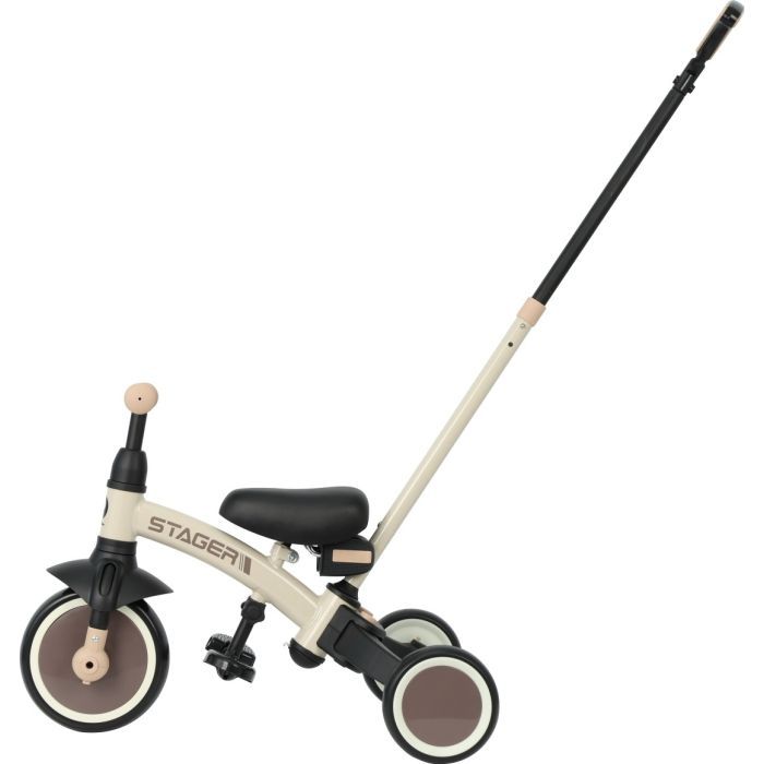 Дитячий велосипед QPlay Stager 3 в 1 з ручкою, біговел, Dark Green (T80STAGERDarkGreen) зображення 8