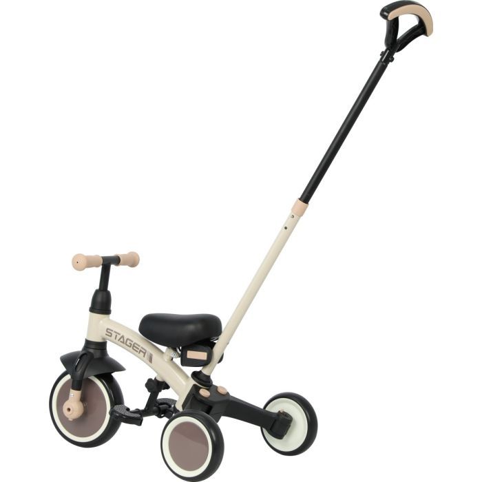 Дитячий велосипед QPlay Stager 3 в 1 з ручкою, біговел, Dark Green (T80STAGERDarkGreen) зображення 9