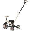 Дитячий велосипед QPlay Stager 3 в 1 з ручкою, біговел, Beige-Brown (T80STAGERBeigeBrown) зображення 9
