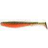 Силікон рибальський FishUP U-Shad 3" 205 - Watermelon/Orange (9шт/уп) (1864.15.16)