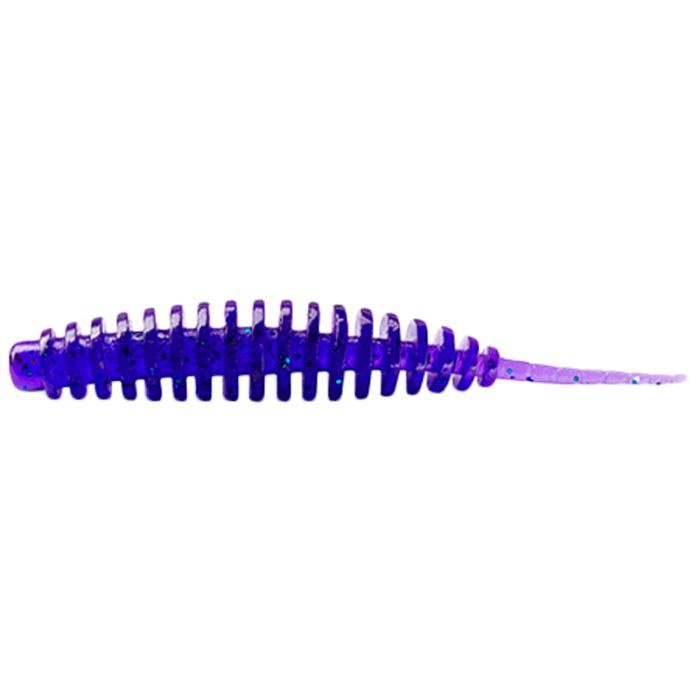 Силикон рыболовный FishUP Tanta 1" 060 - Dark Violet/Peacock&Silver (12шт/уп) (1864.01.08)