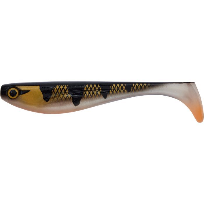 Силікон рибальський FishUP Wizzle Shad 8" 353 - Red Tiger (1шт/уп) (1862.02.20)