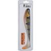 Силікон рибальський FishUP Wizzle Shad 8" 355 - Golden Pearch (1шт/уп) (1864.11.41) зображення 2