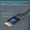 Кабель мультимедійний DisplayPort M to HDMI M 2.0m Promate (prolink-dp200.black) зображення 4
