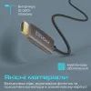 Кабель мультимедійний DisplayPort M to HDMI M 2.0m Promate (prolink-dp200.black) зображення 6