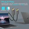 Кабель мультимедійний DisplayPort M to HDMI M 2.0m Promate (prolink-dp200.black) зображення 7