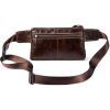 Сумка Vintage Поясная Коричневая (14738) изображение 6