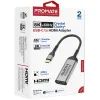 Адаптер USB-C to HDMI medialink-8k.grey Promate (medialink-8k.grey) изображение 2