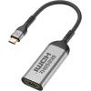 Адаптер USB-C to HDMI medialink-8k.grey Promate (medialink-8k.grey)