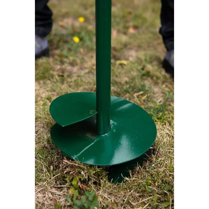 Земляной бур Verto ручной для грунта d25см, 115см (15G072) изображение 6