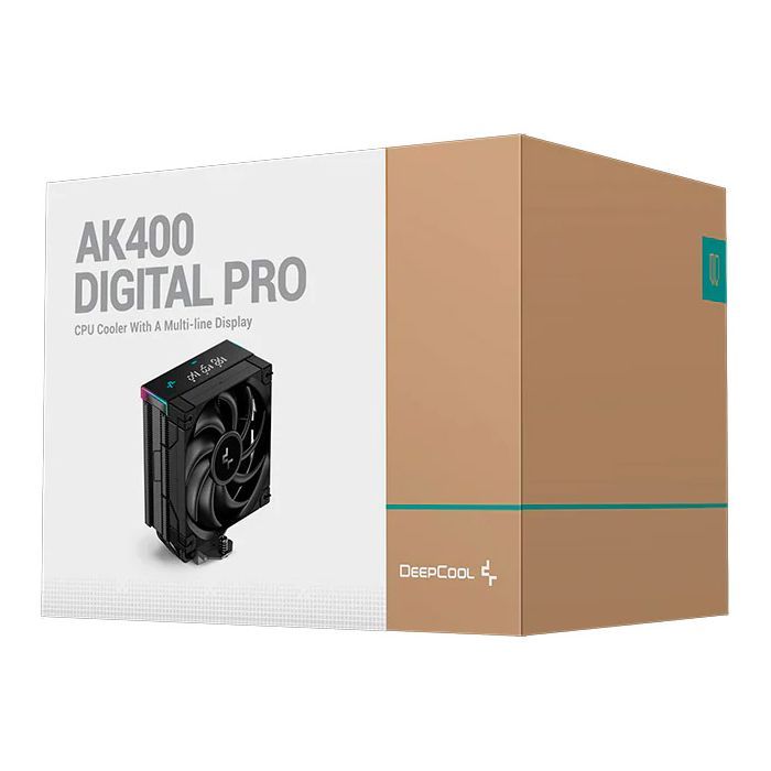 Кулер для процессора Deepcool AK400 Digital Pro (R-AK400-BKAPMN-G) изображение 11
