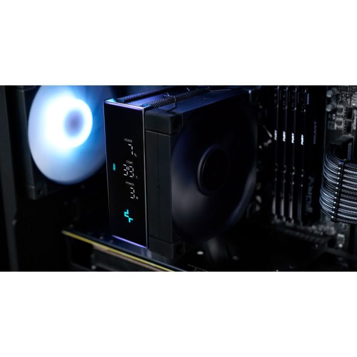 Кулер для процессора Deepcool AK400 Digital Pro (R-AK400-BKAPMN-G) изображение 12