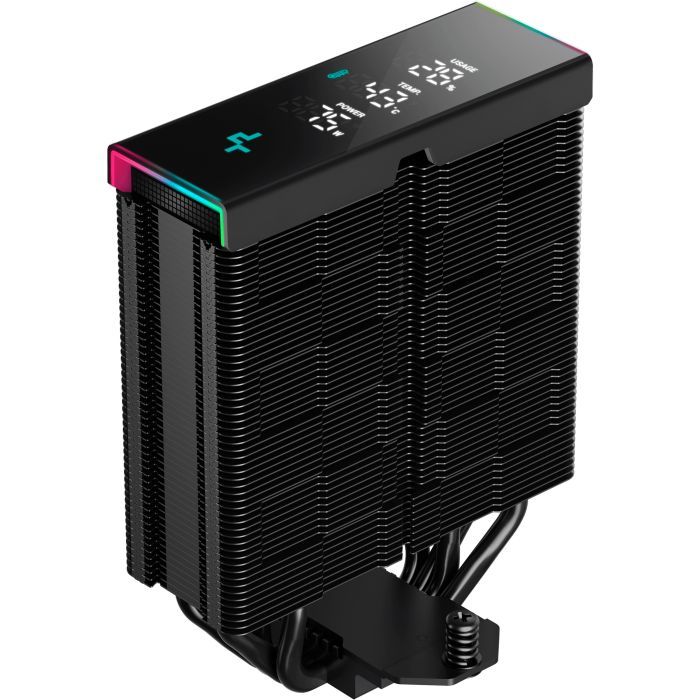Кулер для процессора Deepcool AK400 Digital Pro (R-AK400-BKAPMN-G) изображение 8
