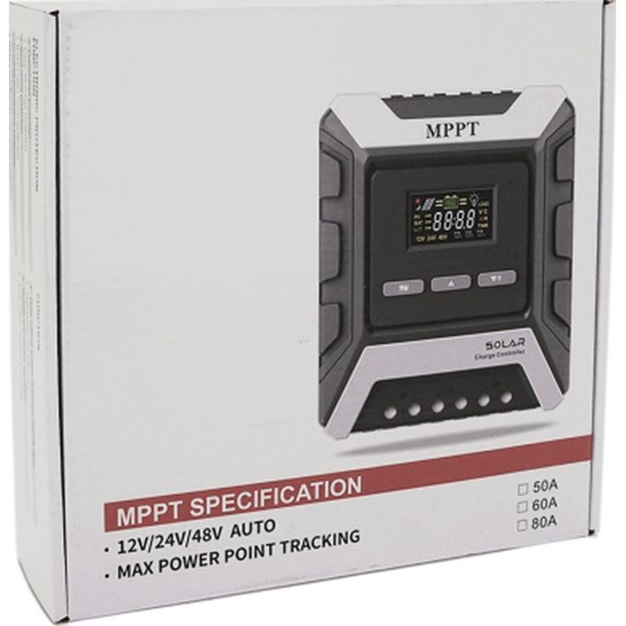 Контроллер заряда Demuda МРРТ-50А изображение 5