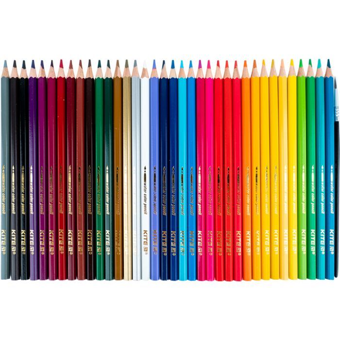 Карандаши цветные Kite Classic акварельні, 24 кольори (K-1050) изображение 3