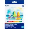Карандаши цветные Kite Classic акварельні, 36 кольорів (K-1052)
