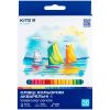 Карандаши цветные Kite Classic акварельні, 36 кольорів (K-1052)