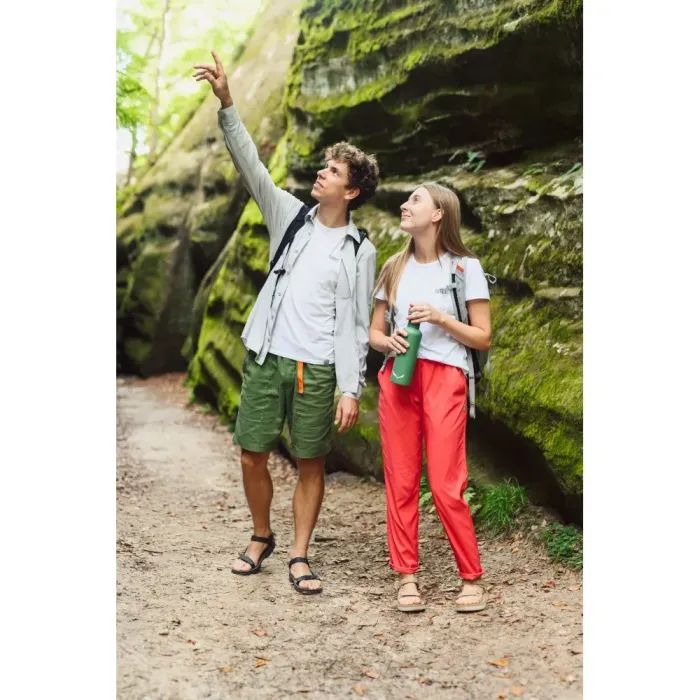 Штаны Turbat Dja Wmn glacier gray - S - світло-сірий (012.004.5055) изображение 6