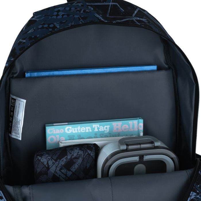Рюкзак шкільний GoPack Education Teens 188M-1 (GO25-188M-1) зображення 12