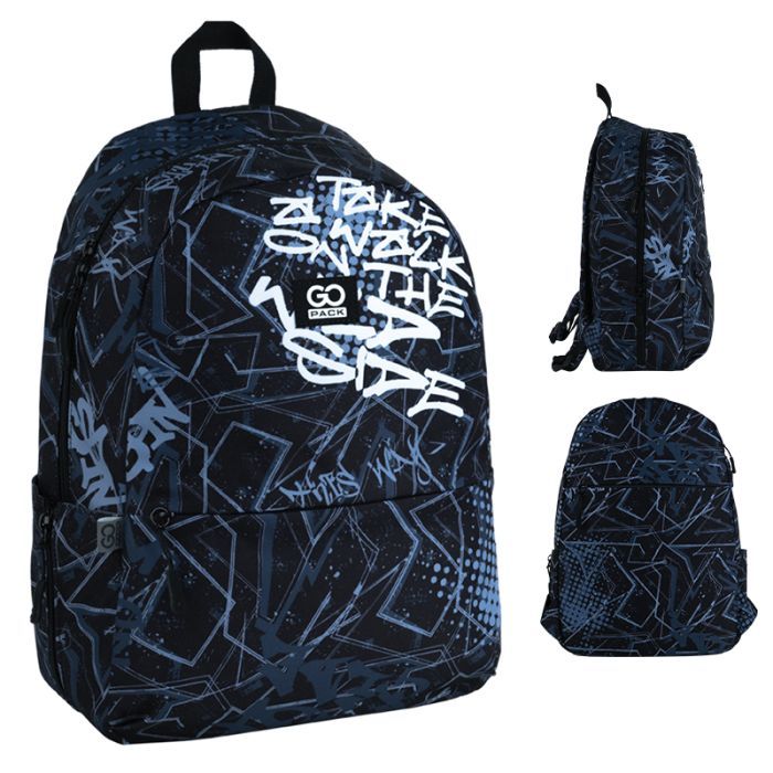 Рюкзак шкільний GoPack Education Teens 188M-1 (GO25-188M-1)