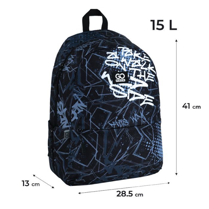 Рюкзак шкільний GoPack Education Teens 188M-1 (GO25-188M-1) зображення 2