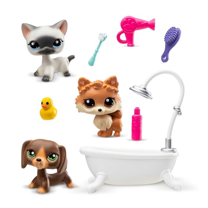 Ігровий набір Littlest Pet Shop Спа-грумінг (00638) зображення 2
