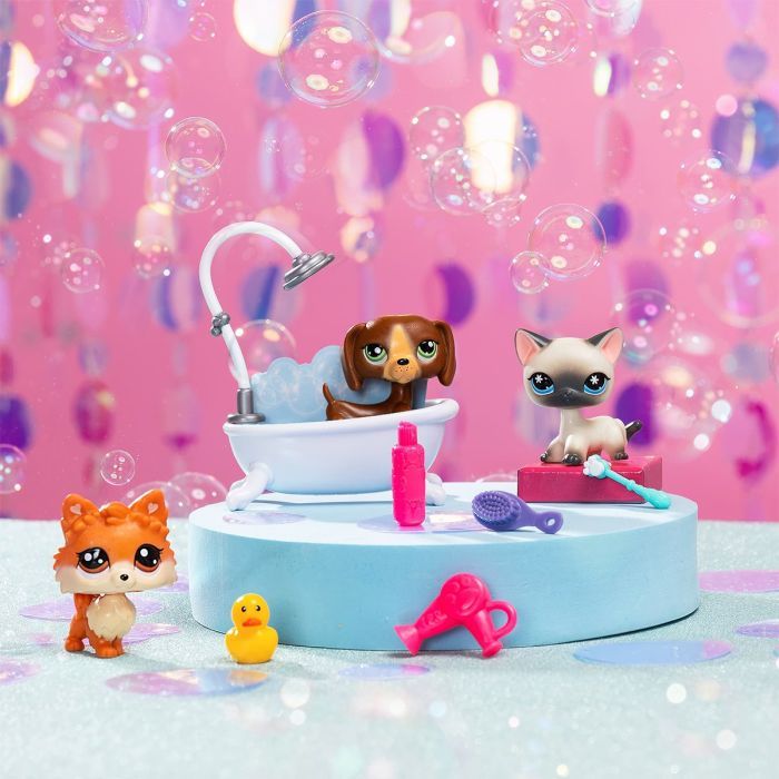 Ігровий набір Littlest Pet Shop Спа-грумінг (00638) зображення 4