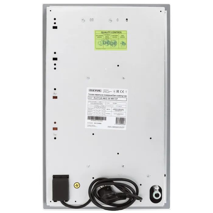 Варочна поверхня Eleyus NEO 30 WH CF зображення 10
