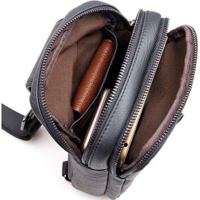 Сумка Vintage Черная (14454) изображение 10