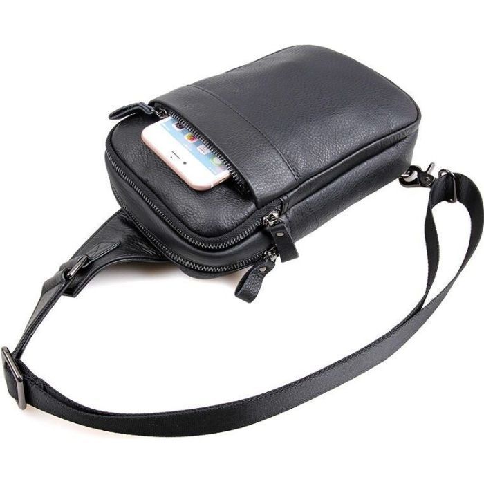 Сумка Vintage Черная (14454) изображение 5