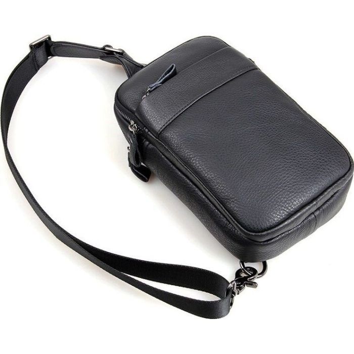 Сумка Vintage Черная (14454) изображение 6